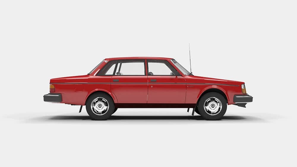 Motorupphängning B20 Volvo Amazon/1800 · Volvo 240/260 (B20) - Classic Volvo Restoration