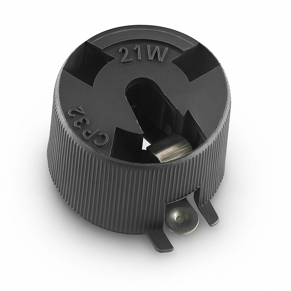 Lamphållare 21W till Volvo 240, 260, 262, 740, 760, 940, 960, V90 — bild 2 av 2