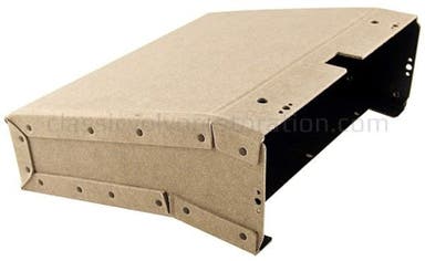 Handskfacksinsats till Volvo PV444, Duett