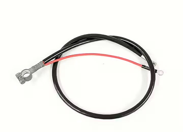 Batteriledning + till Volvo 240, 245, 260, 265 1975-1977