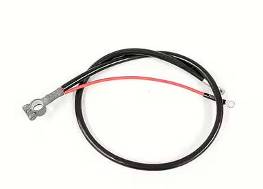 Batteriledning + till Volvo 240, 245, 260, 265 1975-1977