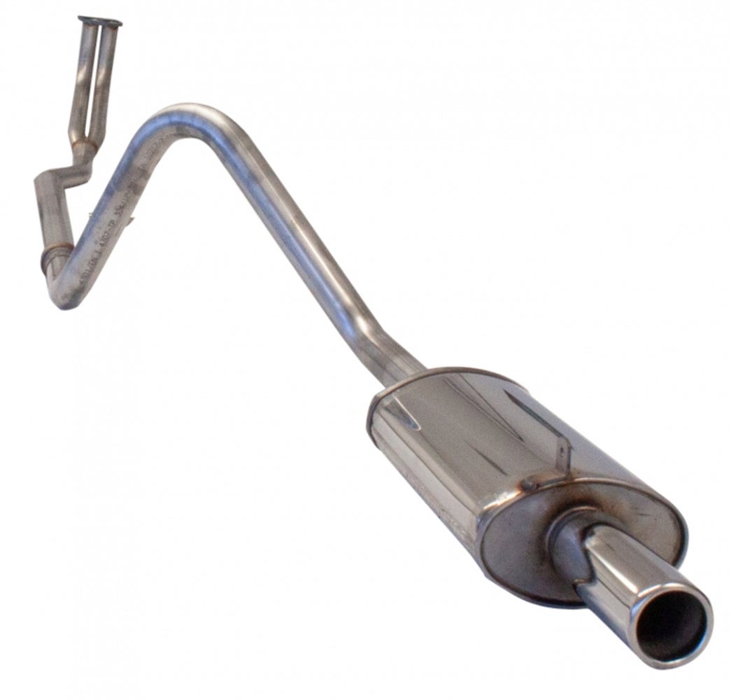 Avgassystem 2" rostfri till Volvo Amazon Kombi 1962-66 — bild 2 av 2
