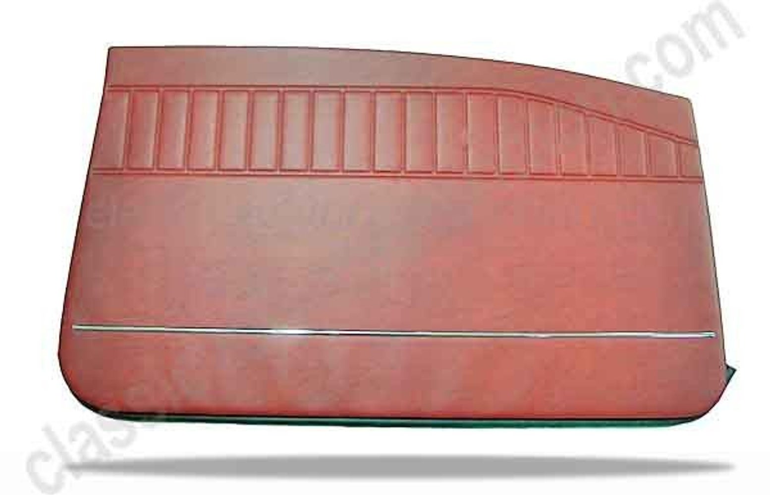 Dörrpaneler till Volvo Amazon 2d 1969 röd