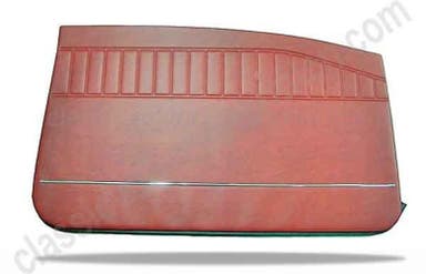 Dörrpaneler till Volvo Amazon 2d 1969 röd