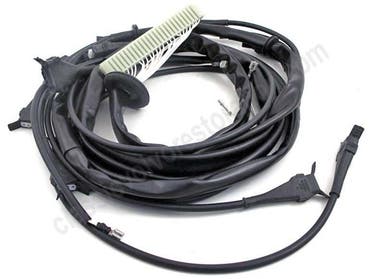 Kablage insprutning till Volvo 1800E 1970-71