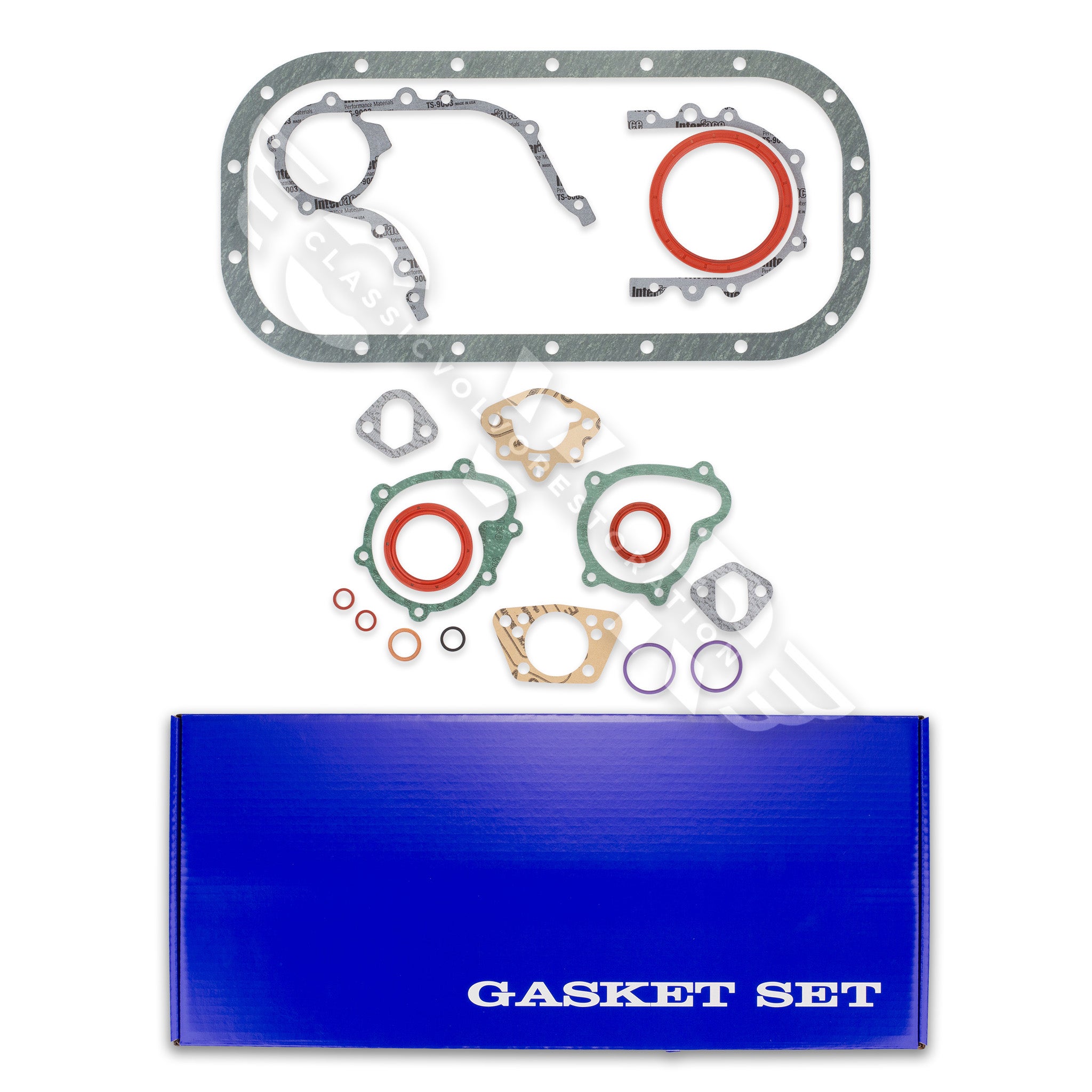 Kompletteringssats B17-B230A/K till Volvo 240, 740, 1975-90