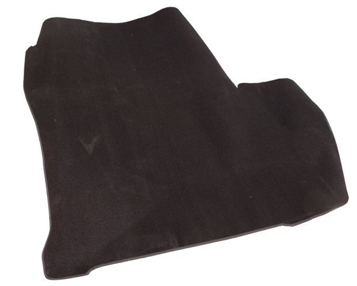 Matta bagage till Volvo 242/244, 1977-93, svart textil