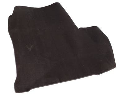 Matta bagage till Volvo 242/244, 1977-93, svart textil