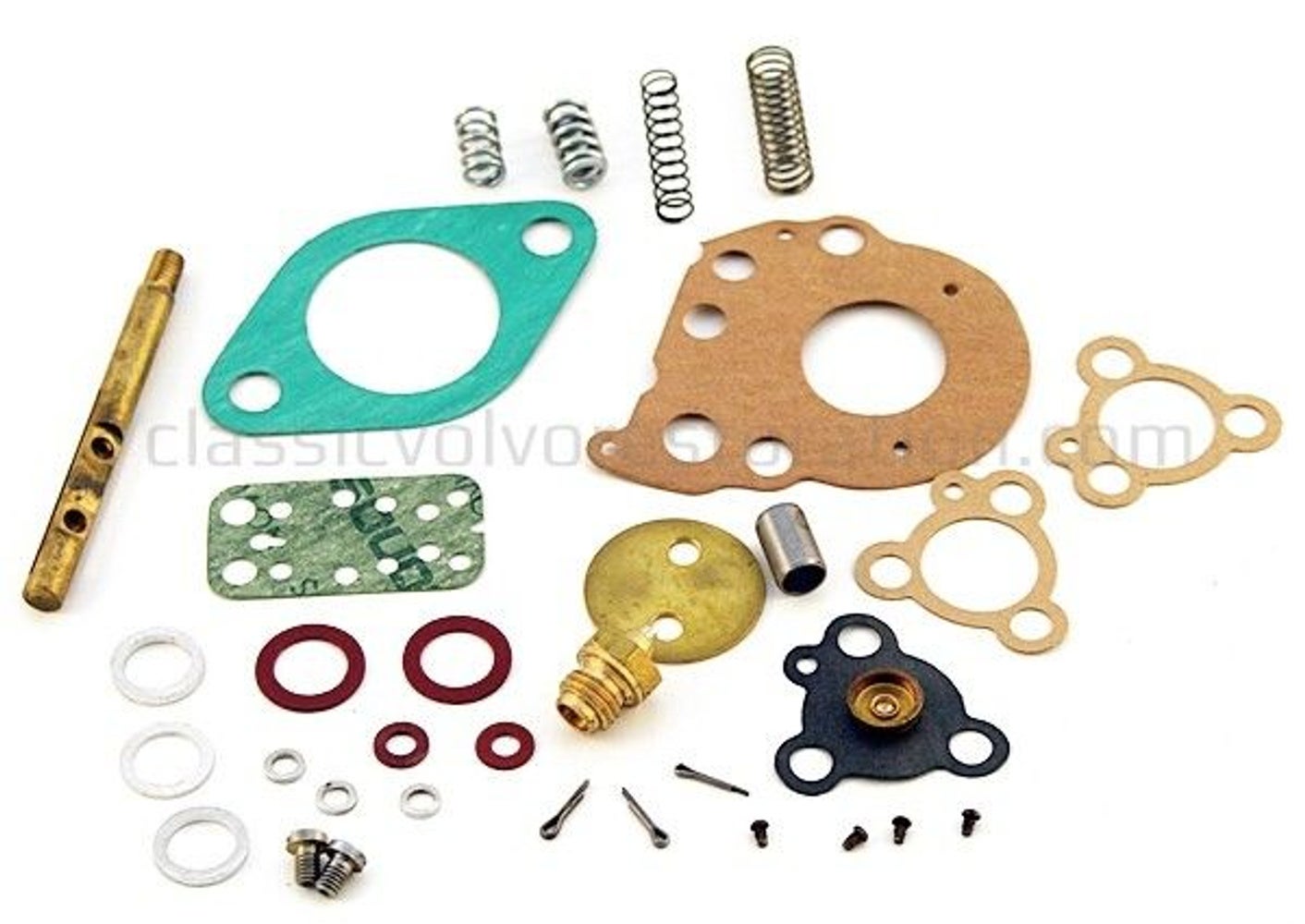 Reparationssats Förgasare Zenith 30 VIG 9 till Volvo B4B 1953-56 — bild 2 av 2