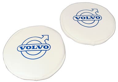 Överdrag extraljus till Volvo Amazon 123 GT 7"