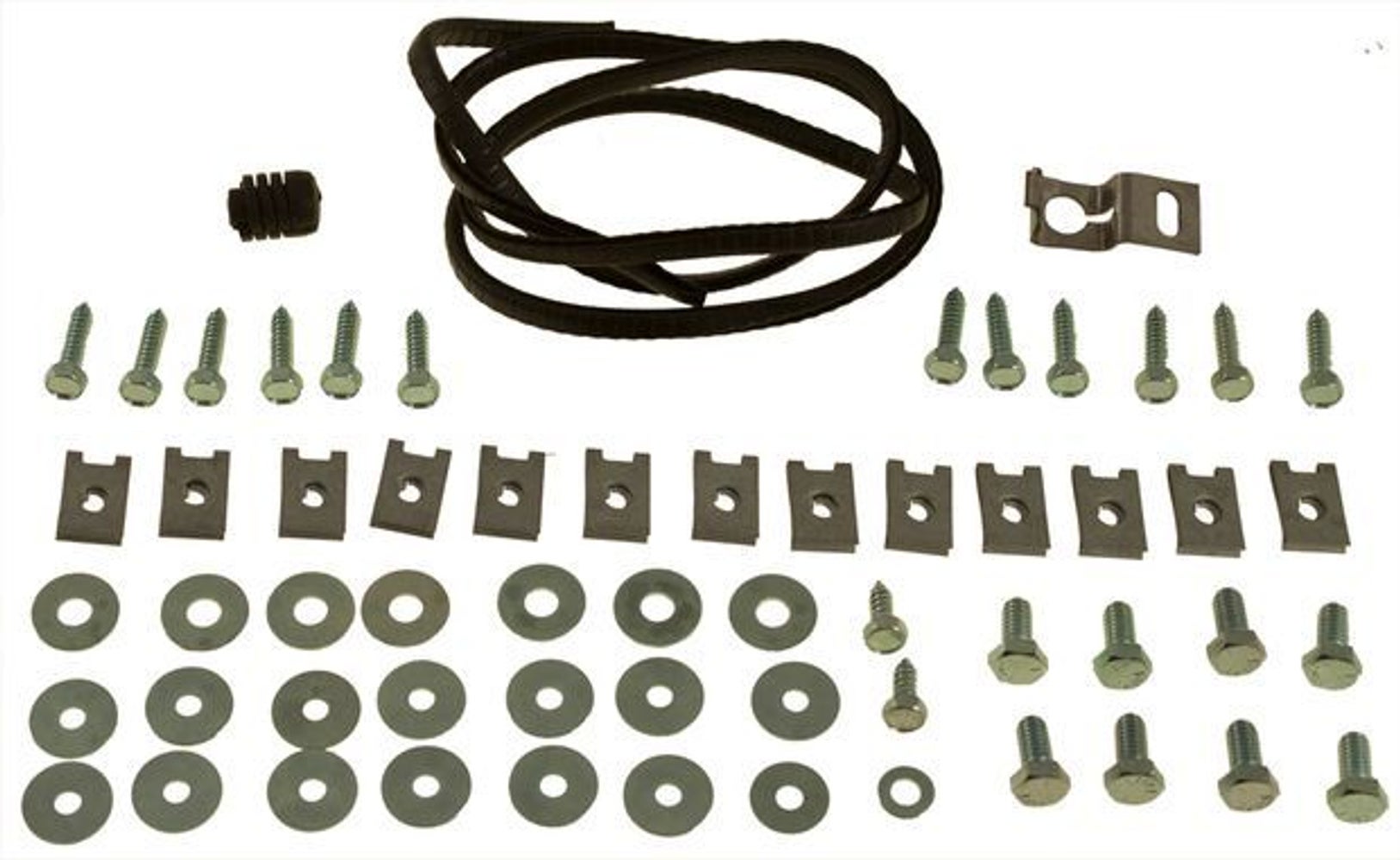 Monteringssats Framskärm till Volvo 140, 164 1967-74