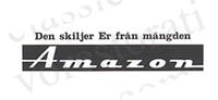 Dekal "Den skiljer er från..." till Volvo Amazon — bild 1 av 2