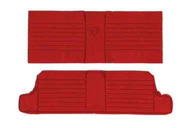 Klädsel Baksäte till Volvo 1800S, 1800E, 1964-71, röd