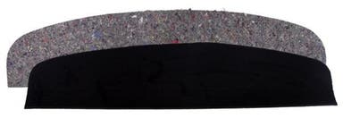 Matta Hatthylla till Volvo 140, 164 1970-71, svart textil