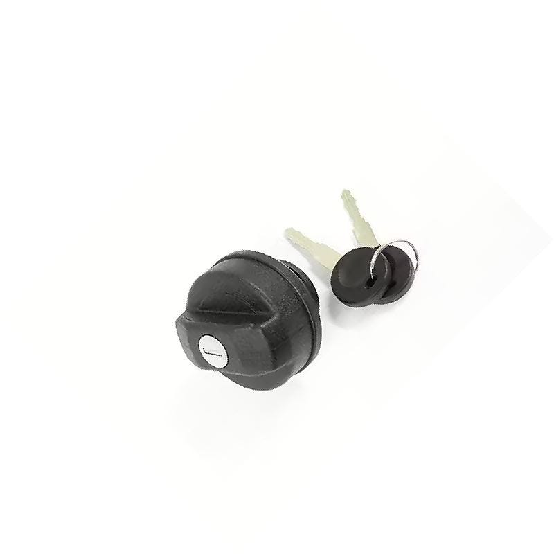 Tanklock låsbart till Volvo 240, 260, 262, 740, 760, 780, 850, 940, 960, S40, S70, S80, S90, V40, V70, V90, XC70 — bild 2 av 2