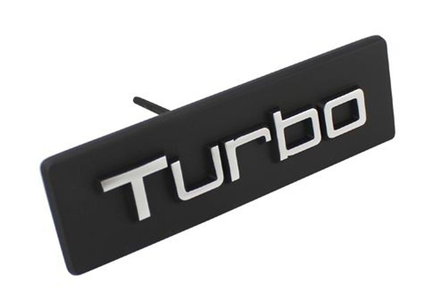 Emblem "TURBO" till Volvo 240, 242, 244, 245, 260, 262, 264, 265