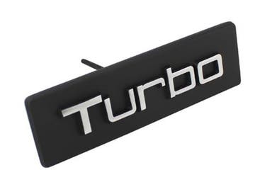 Emblem "TURBO" till Volvo 240, 242, 244, 245, 260, 262, 264, 265