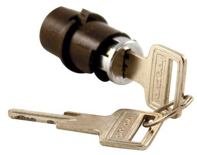 Låscylinder handskfack till Volvo 240, 245, 260, 262, 265, 265 1975-80