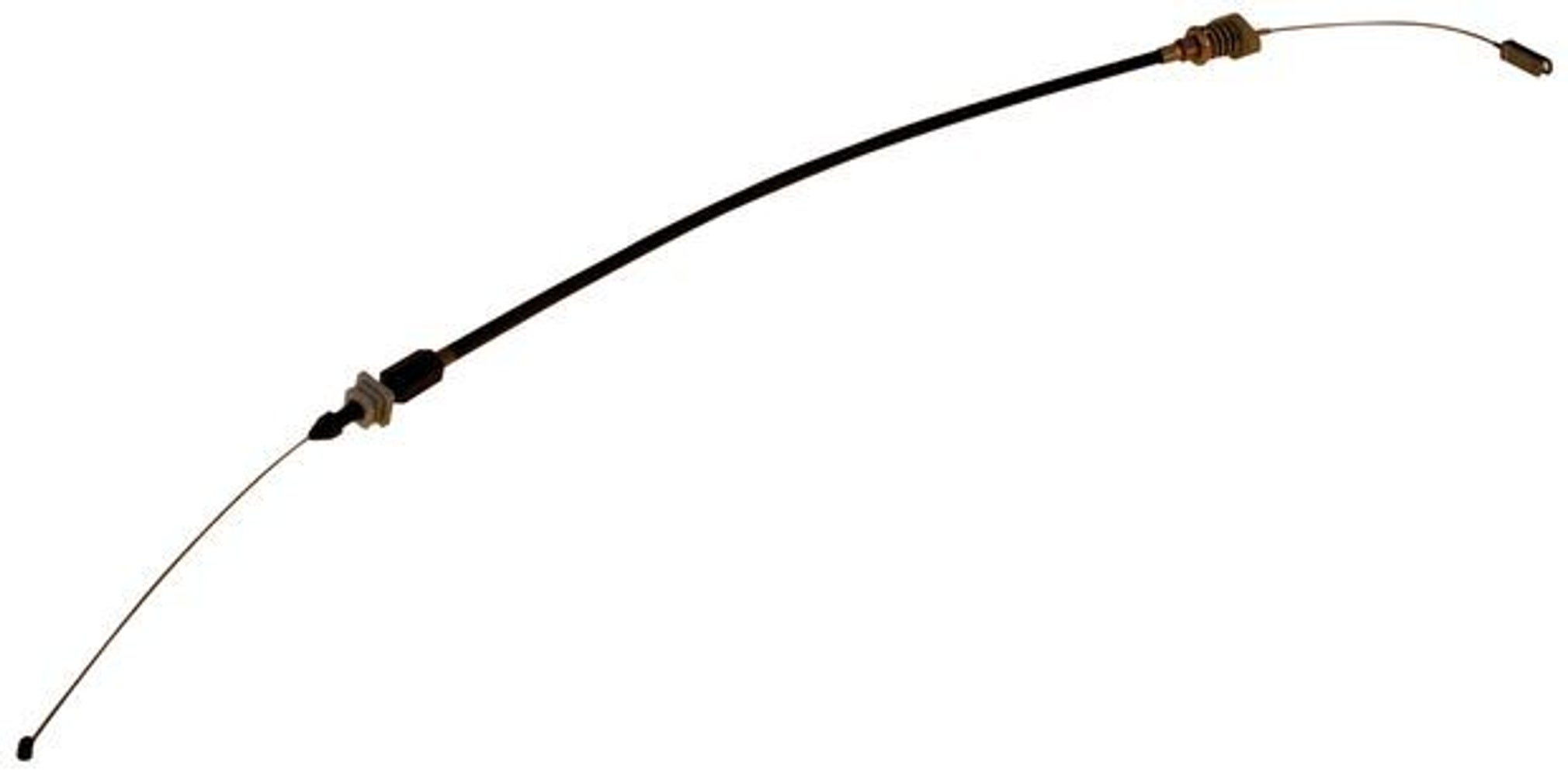Gaswire till Volvo 260, B27E, -78
