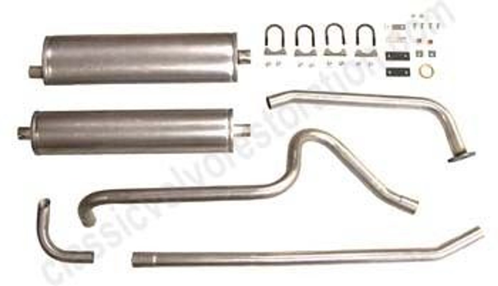 Avgassystem till Volvo PV, B18