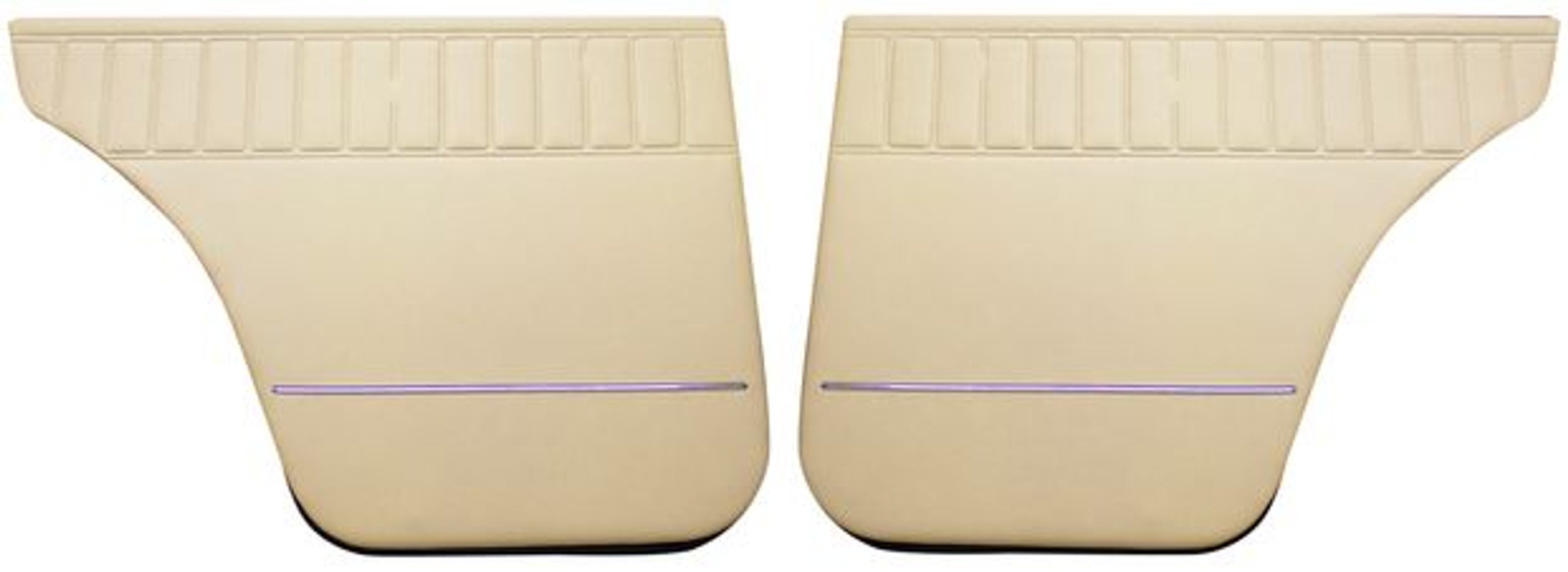 Dörrpaneler bak till Volvo Amazon 4d, Amazon Kombi 1969 beige