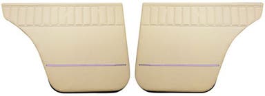 Dörrpaneler bak till Volvo Amazon 4d, Amazon Kombi 1969 beige