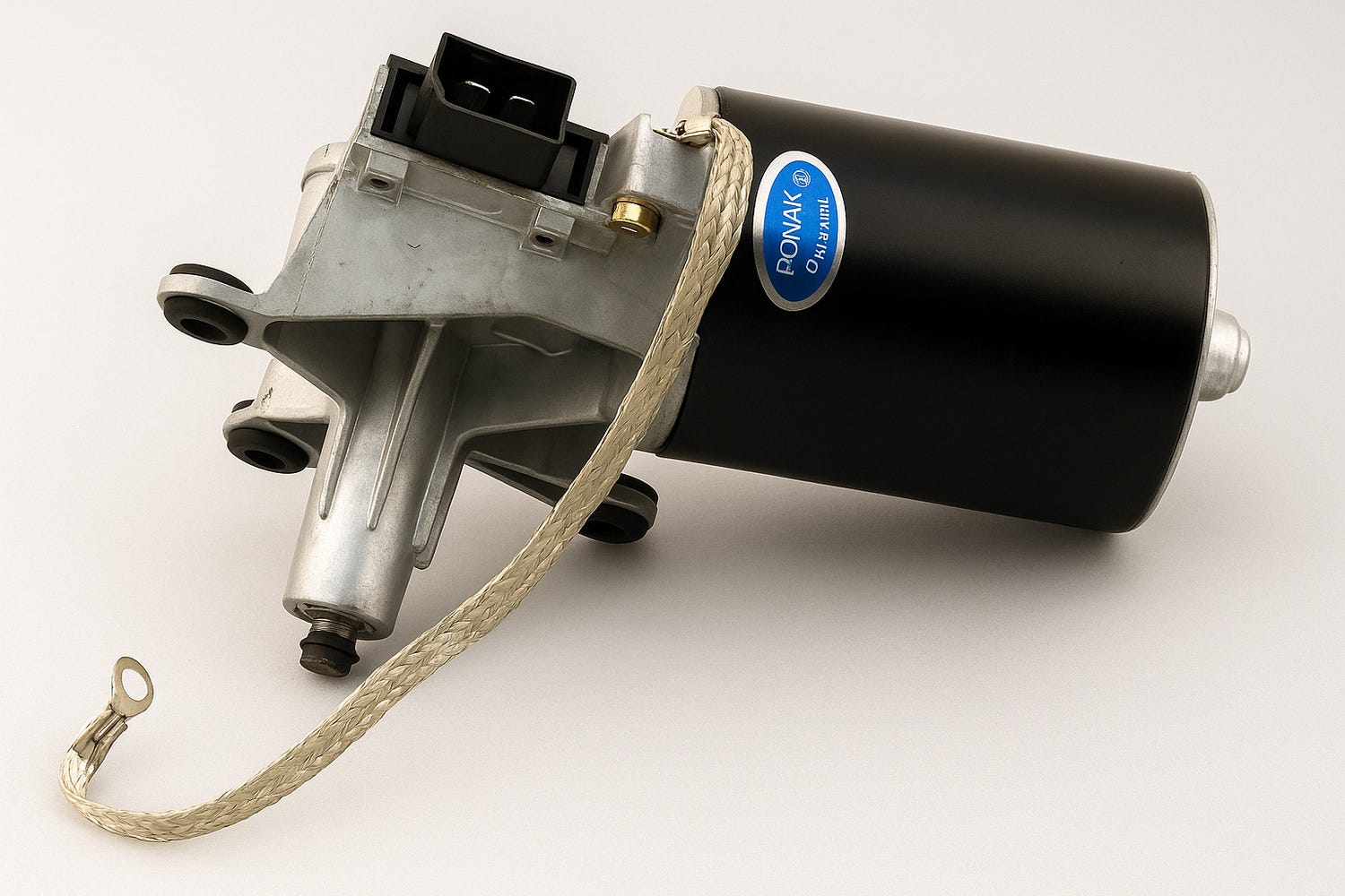 Torkarmotor vindruta till Volvo 140, 240, 1973-93 — bild 2 av 2