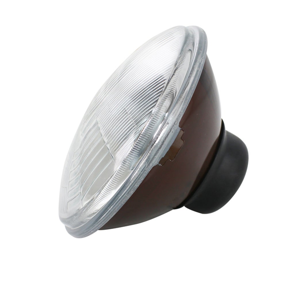 Strålkastare H4 7" kupat glas — bild 3 av 3