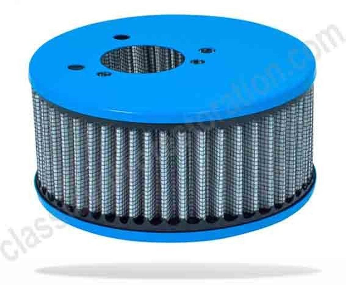 Luftfilter SU 3-bult High Performance bakre till Volvo B18