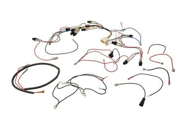Kablage instrumentbelysning till Volvo 1800ES 1973, vänsterstyrd