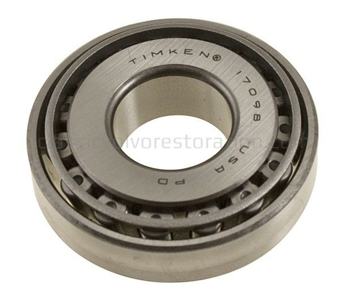 Lager inner/ytterring bak till Volvo M400, M410 — bild 2 av 2
