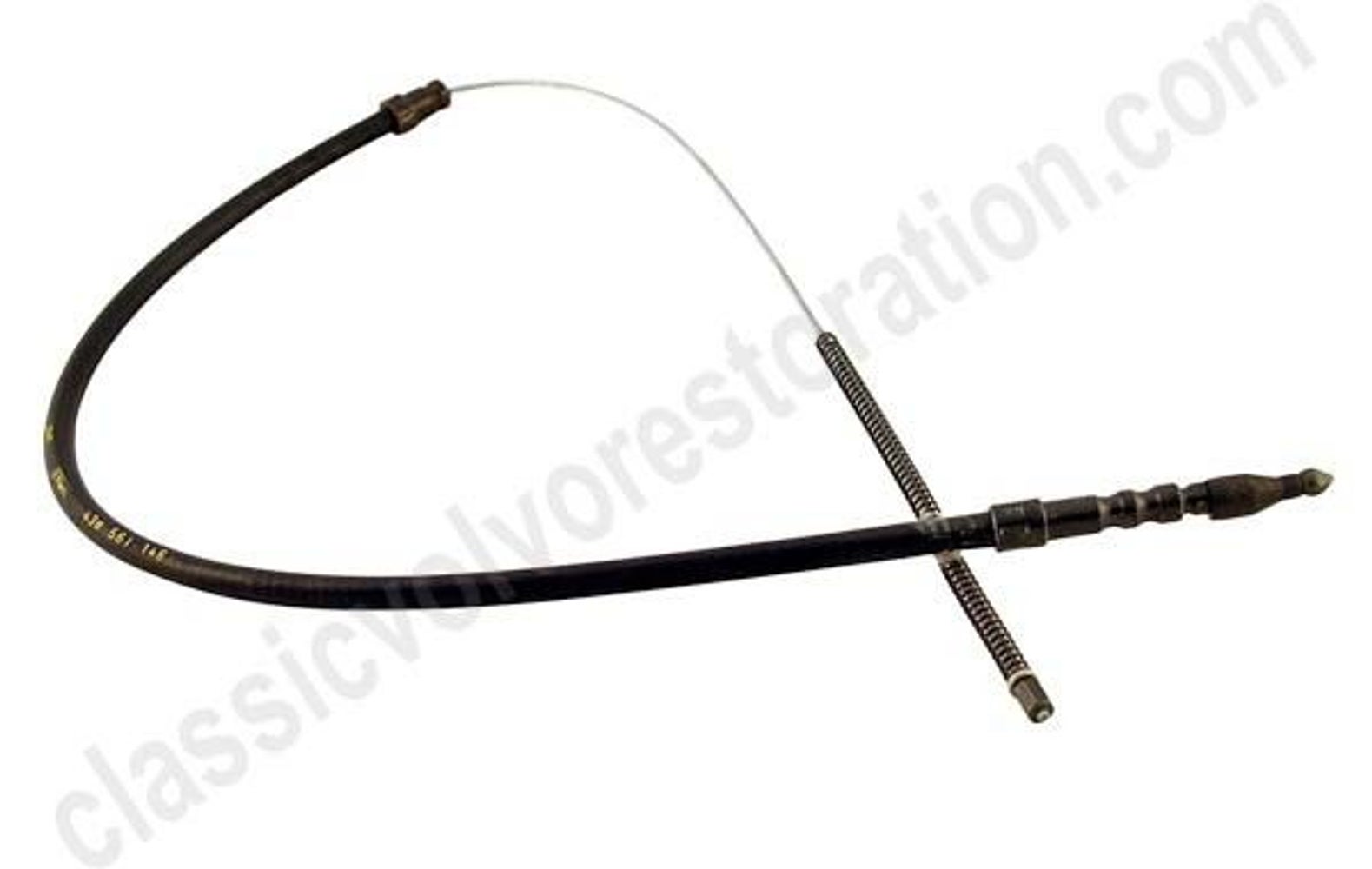 Handbromskabel till Volvo 1800 -69, 140 (2 st/bil)