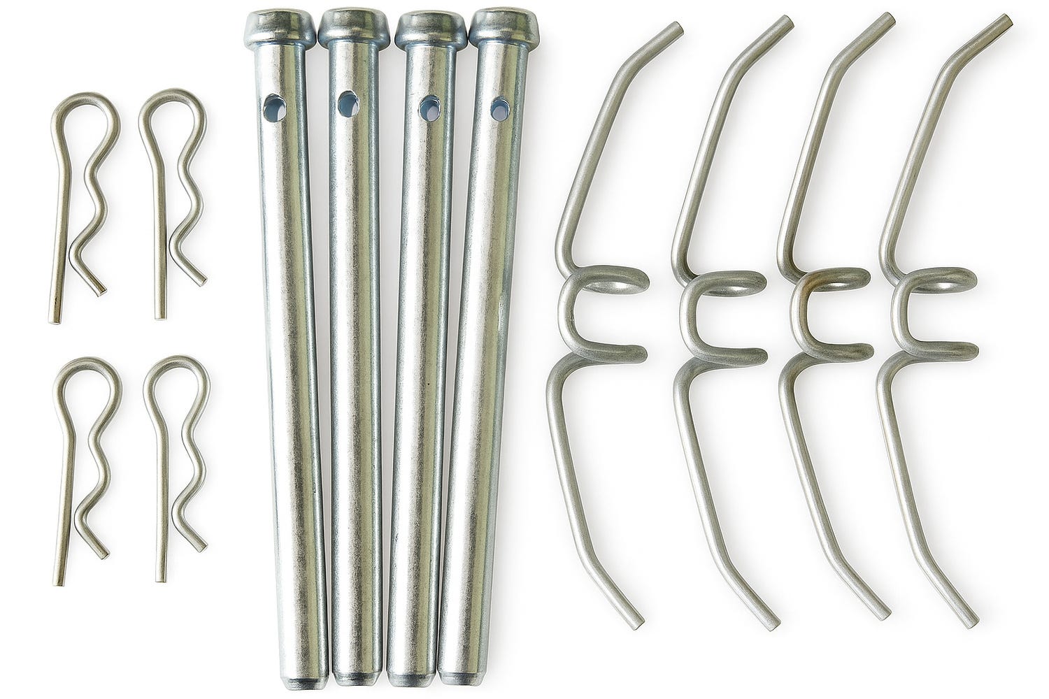 Monteringssats bromsbelägg bak till Volvo 140, 240, 245, 260, 265 1967-93 Girling