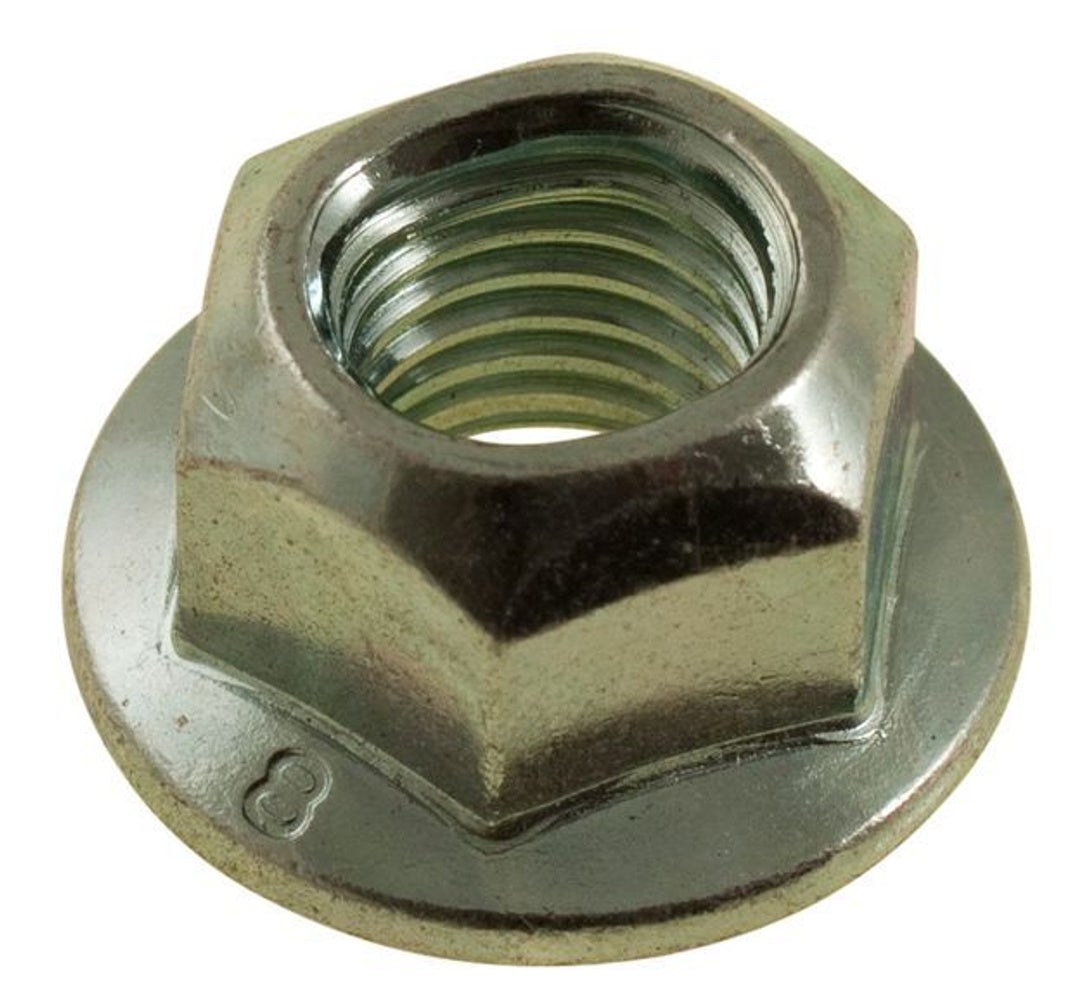 Låsmutter M12-1,75 h=16 mm flänslås