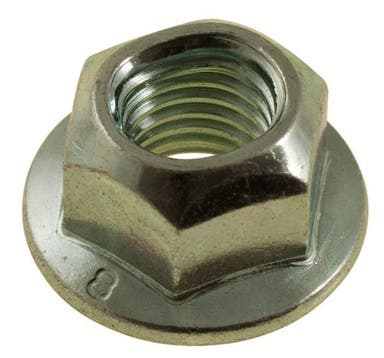 Låsmutter M12-1,75 h=16 mm flänslås