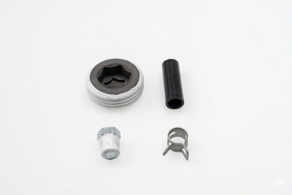 Bensintank till Volvo 140, 164, 1967-73 — bild 3 av 3