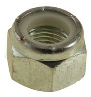 Låsmutter UNF 9/16-18 h=18,3 mm till Volvo 140, 164 — bild 1 av 2
