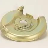 Bromssköld fram till Volvo 140, 164, 1969-74, höger
