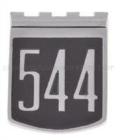 Emblem "Volvo PV 544" till Volvo PV544 1965 — bild 2 av 2