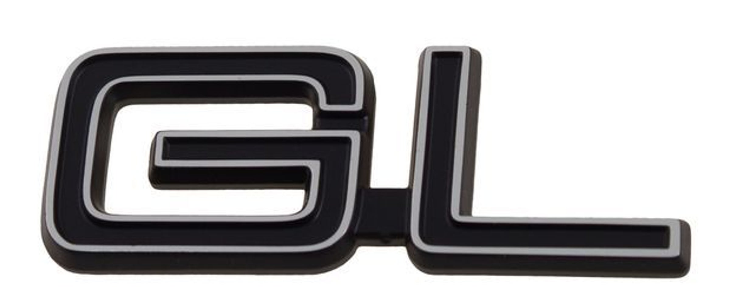 Emblem GL till Volvo 240, 260, 240 1980-85
