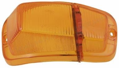 Blinkersglas till Volvo Amazon, Amazon Kombi, gul/gul, höger