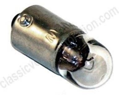 Glödlampa 12V 2W BA9S