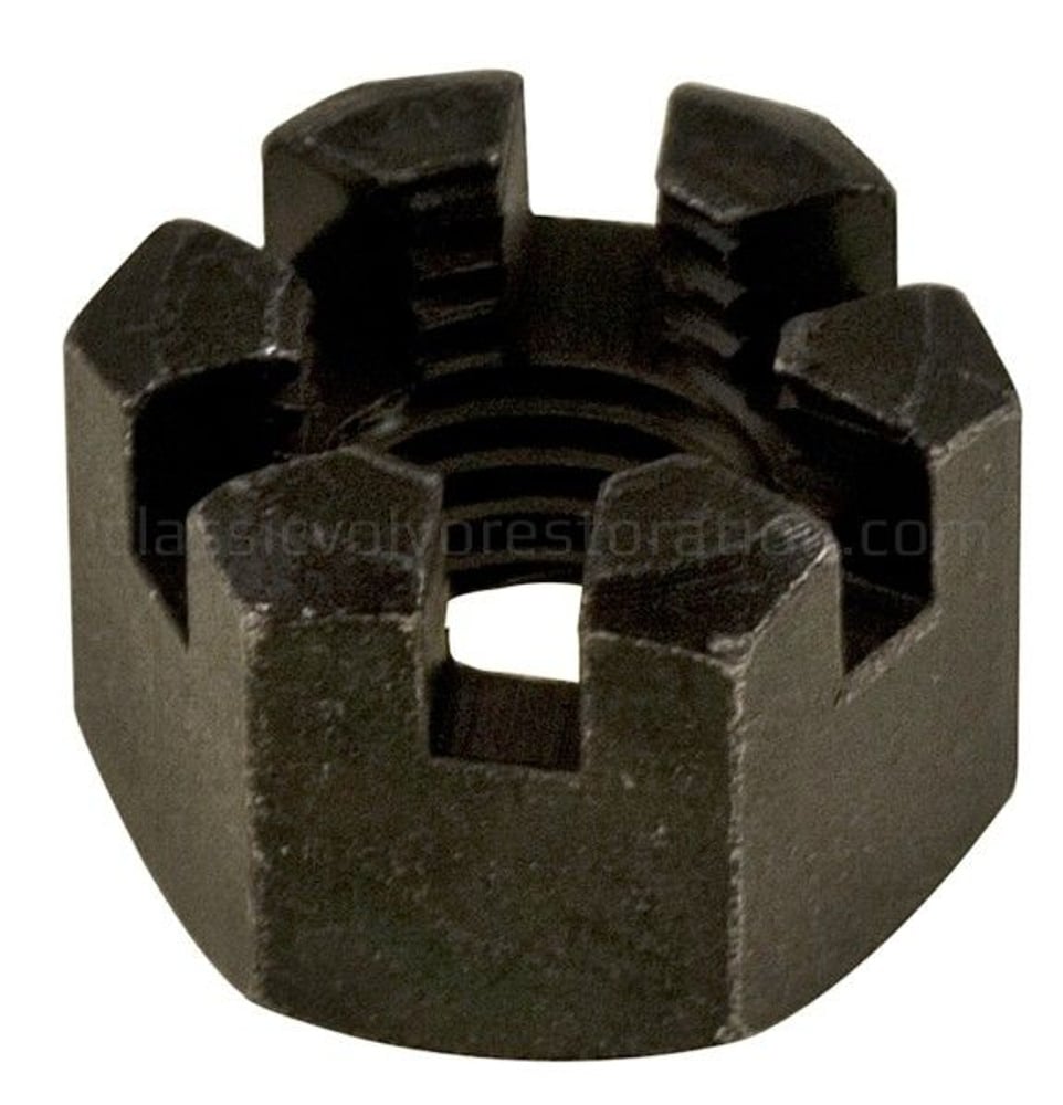 Kronmutter M12-1,5x14 övre kulbult till Volvo PV444, Duett, Amazon, Amazon Kombi, 1800 — bild 2 av 2