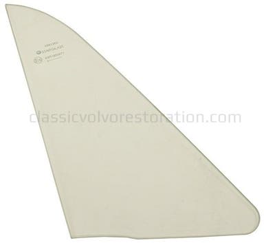 Ventilationsruta klar till Volvo 1800, 1800S, höger