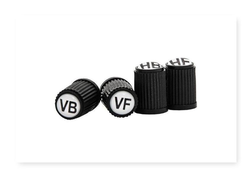 Ventilhatt, Däckmarkör