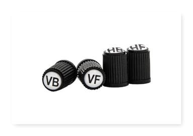 Ventilhatt, Däckmarkör