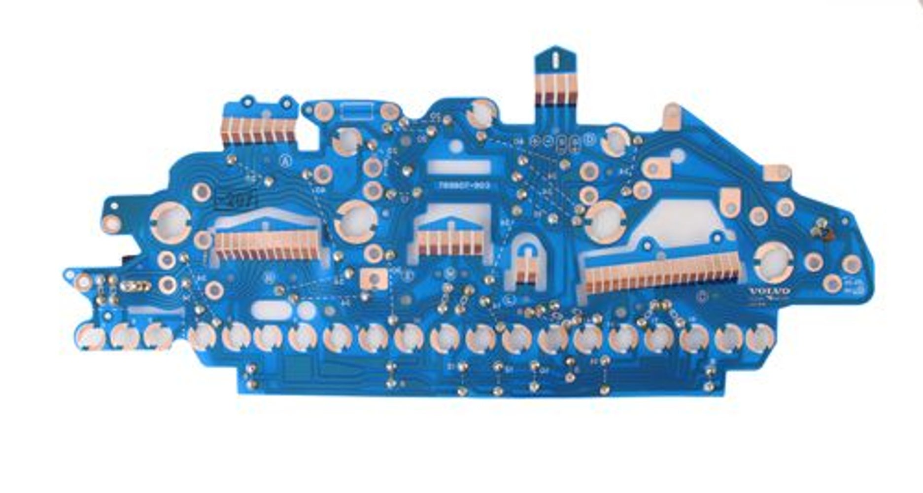 Ledningsplatta till Volvo 760 1988-90