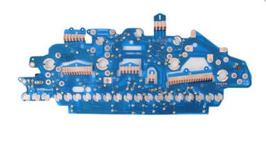 Ledningsplatta till Volvo 760 1988-90