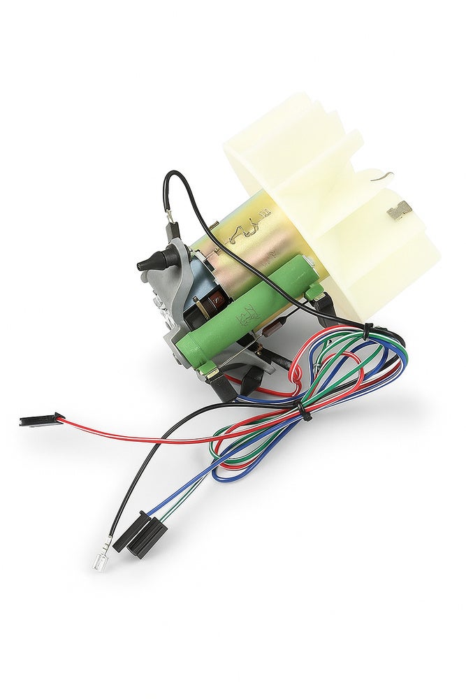 Fläktmotor till Volvo 140, 164 1973-, 240, 260, 265 ej A/C — bild 2 av 3