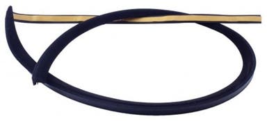 Gummilist dörr fram till Volvo 740, 760, 940, 960, S90, V90 1988-98, vänster